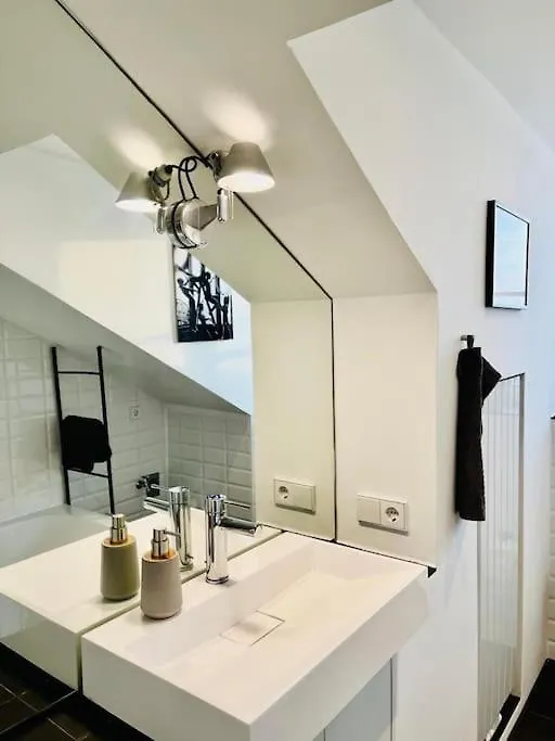 Apartman Ein Blick Uber Das Elbtal Drezda Németország